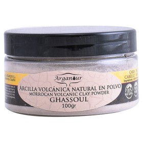 Máscara de Argila para Rosto e Cabelo Ghassoul Arganour (100 g) de Arganour, Máscaras - Ref: S0565472, Preço: €5.01, Desconto: %