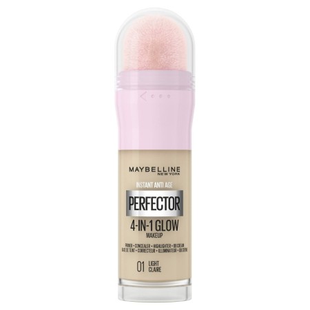 Corrector Líquido Maybelline Instant Age Perfector Glow Nº 01 Light 20 ml de Maybelline, Maquillajes correctores - Ref: S0511...