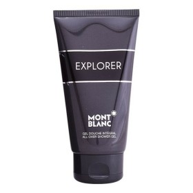 Gel Doccia Explorer Montblanc Explorer (150 ml) 150 ml di Montblanc, Bagnoschiuma, docciaschiuma e gel doccia - Rif: S0565775...