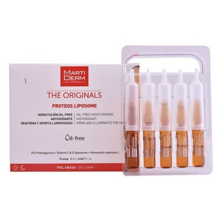 Ampoules The Originals Martiderm (2 ml) by Martiderm, Moisturisers - Ref: S0566182, Price: €18.68, Discount: %