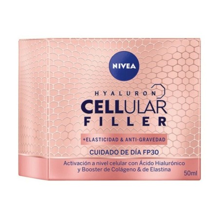 Anti-Aging-Tagescreme Cellular Filler Nivea Cellular Filler SPF30 (50 ml) 50 ml Spf 30 von Nivea, Feuchtigkeitscremes - Ref: ...