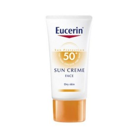 Facial Sun Cream Sensitive Protect Eucerin Sensitive Protect Spf 50+ SPF 50+ 50 ml by Eucerin, Sun filters - Ref: S0567908, P...