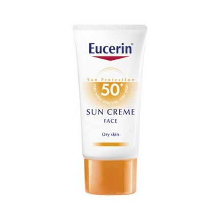 Facial Sun Cream Sensitive Protect Eucerin Sensitive Protect Spf 50+ SPF 50+ 50 ml by Eucerin, Sun filters - Ref: S0567908, P...