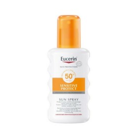 Körper-Sonnenschutzspray Eucerin Spf 50+ 200 ml Spf 50 von Eucerin, Sonnenschutzmittel - Ref: S0567910, Preis: €19.32, Rabatt: %