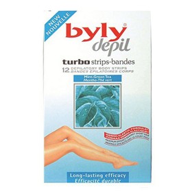 Body Hair Removal Strips Depil Byly Depil (12 uds) by Byly, Wax hair removal - Ref: S0568792, Price: 1,83 €, Discount: %