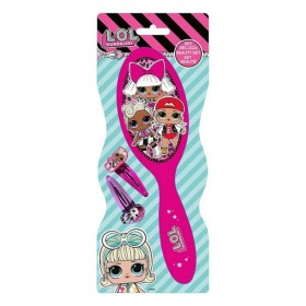 Kit de Coiffeur pour Enfant Beauty LOL Surprise! 3 Pièces de LOL Surprise!, Brosses - Réf : S0570198, Prix : 6,50 €, Remise : %