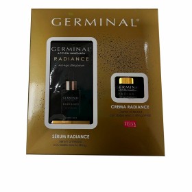 Crème de jour Germinal Acción Inmediata Radiance Serum Anti Age Lote 2 Pièces de Germinal, Sérums - Réf : S05119304, Prix : 5...