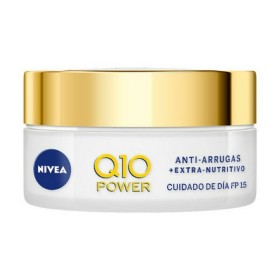 Anti-Wrinkle Cream Q10 Power Nivea 1017-64259 (50 ml) Spf 15 50 ml by Nivea, Moisturisers - Ref: S0570934, Price: €10.94, Dis...