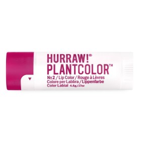 Bálsamo Labial con Color Hurraw! PlantColor Nº 2 4,8 g Stick de Hurraw!, Bálsamos - Ref: M0115575, Precio: 9,93 €, Descuento: %