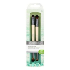 Set of Make-up Brushes Eye Enhancing Ecotools 1217 (2 pcs) 2 Pieces by Ecotools, Brushes - Ref: S0571984, Price: €9.73, Disco...