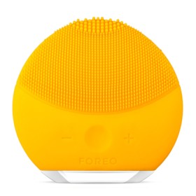 Brosse nettoyante visage LUNA MINI 2 Foreo Jaune de Foreo, Nettoyants et exfoliants - Réf : S0572074, Prix : €86.73, Remise : %