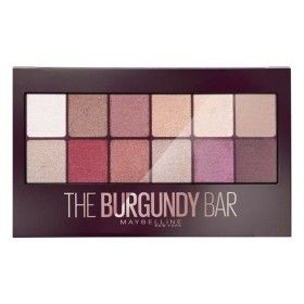 Palette mit Lidschatten The Burgundy Bar Maybelline (9,6 g) von Maybelline, Make-Up Sets - Ref: S0572248, Preis: 12,92 €, Rab...