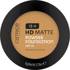 Base per il Trucco in Polvere Catrice HD Matte Nº 050N Spf 15 8 g di Catrice, Fondotinta - Rif: S05119404, Prezzo: 8,86 €, Sc...