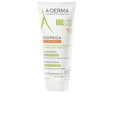 Body Lotion A-Derma Exomega Control 200 ml Itch and irritation relief by A-Derma, Moisturisers - Ref: M0115595, Price: 17,44 ...