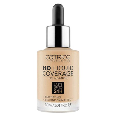 Base per Trucco Fluida Catrice HD Liquid Coverage Nº 032 Nude beige 30 ml di Catrice, Fondotinta - Rif: S05119427, Prezzo: 10...