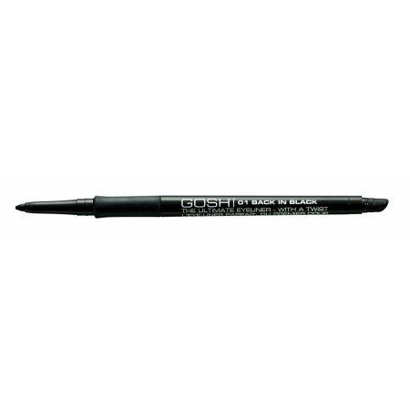 Eyeliner Gosh Copenhagen The Ultimate Eyeliner Nº 01 Back in black 0,4 g de Gosh Copenhagen, Eyeliners - Réf : S05119428, Pri...