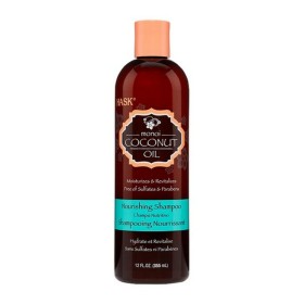 Shampooing nourrissant Monoi Coconut Oil HASK (355 ml) de HASK, Shampooings - Réf : S0572605, Prix : 8,62 €, Remise : %