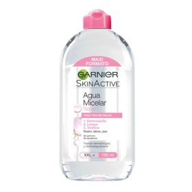 Make Up Remover Micellar Water SKINACTIVE Garnier Skinactive Agua Micelar (700 ml) 700 ml by Garnier, Cleansers and scrubs - ...