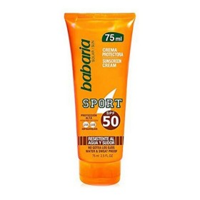 Sports Lotion SOLAR SPORT waterproof Babaria Solar Sport Spf 50 (75 ml) 75 ml Spf 50 by Babaria, Sun filters - Ref: S0573705,...