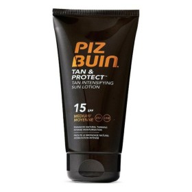 Loção Solar Piz Buin Tan & Protect SPF 15 (150 ml) (150 ml) de Piz Buin, Filtros solares - Ref: S0573826, Preço: €10.39, Desc...