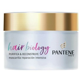 Masque pour cheveux Hair Biology Purifica & Repara Pantene (160 ml) de Pantene, Soins et masques - Réf : S0573882, Prix : €7....