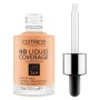 Liquid Make Up Base Hd Liquid Coverage Foundation Catrice by Catrice, Foundations - Ref: S0574188, Price: €10.73, Discount: %