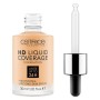 Liquid Make Up Base Hd Liquid Coverage Foundation Catrice by Catrice, Foundations - Ref: S0574188, Price: €10.73, Discount: %