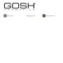 Trucco per Sopracciglia Shape anf Fill Gosh Copenhagen di Gosh Copenhagen, Colori e matite per sopracciglia - Rif: S0574189, ...