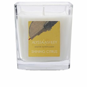 Bougie Parfumée Alyssa Ashley Shining Citrus 145 g de Alyssa Ashley, Voiles libres - Réf : S05119523, Prix : 23,60 €, Remise : %