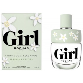 Perfume Mujer Rochas Girl Blooming EDT 100 ml de Rochas, Agua de tocador - Ref: M0115671, Precio: €49.74, Descuento: %