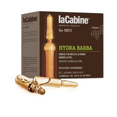 Ampoules Hydra Barba laCabine MAPD-02715 2 ml (10 x 2 ml) de laCabine, Soins des cheveux et du cuir chevelu - Réf : S0577213,...