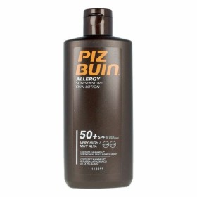 Sun Lotion Allergy Piz Buin Spf 50+ (200 ml) by Piz Buin, Sun filters - Ref: S0578296, Price: €12.14, Discount: %