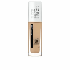 Base de Maquillaje Cremosa Maybelline Superstay Activewear 30h Foundation Nº Warm Nude (30 ml) de Maybelline, Bases - Ref: S0...