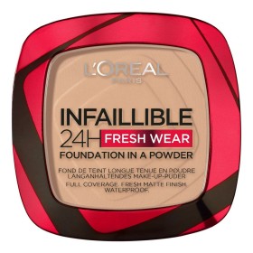 Kompaktes Make-up L'Oreal Make Up Infallible Fresh Wear 24 Stunden 130 (9 g) von L'Oreal Make Up, Grundierung - Ref: S0578937...