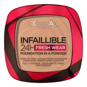 Basis für Puder-Makeup L'Oreal Make Up Infallible 24H Fresh Wear (9 g) von L'Oreal Make Up, Grundierung - Ref: S0578940, Prei...