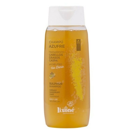 Anti-Grease Shampoo Azufre Lixoné Azufre 250 ml by Lixoné, Shampoos - Ref: S0579038, Price: 6,52 €, Discount: %