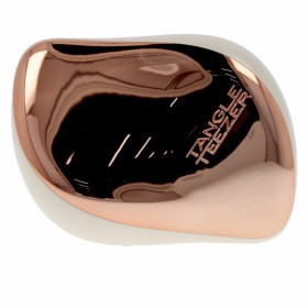 Brush Compact Styler Gold White Tangle Teezer by Tangle Teezer, Hairbrushes - Ref: S0579086, Price: €18.16, Discount: %