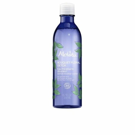 Micellares Wasser Bouquet Floral Detox Melvita (200 ml) von Melvita, Reinigungsmittel und Peelings - Ref: S0580410, Preis: 12...