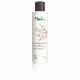 Body milk L'Argan Bio Melvita Feuchtigkeitsspendend (200 ml) von Melvita, Feuchtigkeitscremes - Ref: S0580426, Preis: €15.46,...