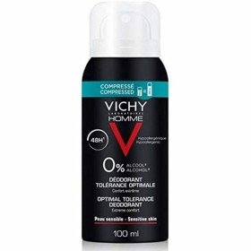 Deodorante Spray Vichy Tolérance Optimale Uomo Senza Alcol 48 h Unisex adulti (100 ml) di Vichy, Deodoranti - Rif: S0581135, ...