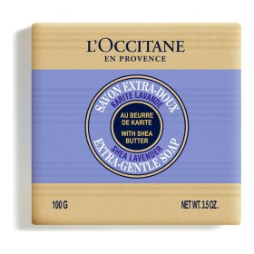 Pastilha de Sabonete Natural L'Occitane En Provence Karité 100 g Karité Lavanda de L'Occitane En Provence, Barras de sabão - ...