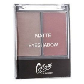 Palette mit Lidschatten Matte Glam Of Sweden 01-warmth (4 g) von Glam Of Sweden, Lidschatten - Ref: S0581588, Preis: €4.46, R...