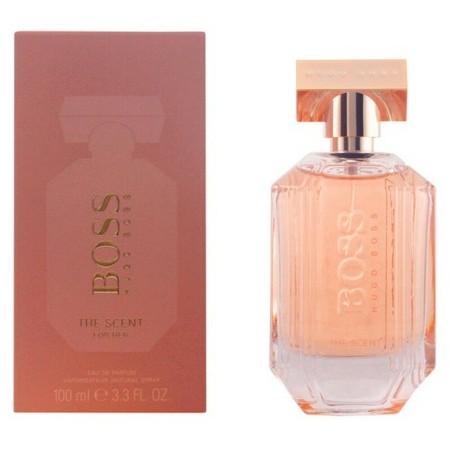 Parfum Femme The Scent For Her Hugo Boss EDP EDP de Hugo Boss, Eau de parfum - Réf : S0512005, Prix : 72,83 €, Remise : %