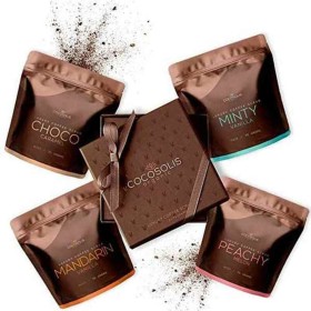 Esfoliante Viso Luxury Coffee Scrub Box Cocosolis Luxury Coffee Scrub Box 4 Pezzi (4 x 70 ml) di Cocosolis, Scrub - Rif: S058...