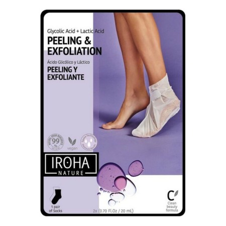 Moisturising Socks Peeling and Exfoliation Lavender Iroha IN/FOOT-3 (1 Unit) by Iroha, Moisturising Socks - Ref: S0581760, Pr...