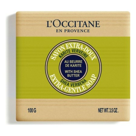 Stück Seife L'Occitane En Provence 01SA100VE20 100 g von L'Occitane En Provence, Seifen - Ref: S0581990, Preis: 5,81 €, Rabat...