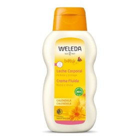 Körper-Feuchtigkeitsmilch Baby Weleda Ringelblume (200 ml) von Weleda, Feuchtigkeitscremes - Ref: S0582446, Preis: 15,84 €, R...