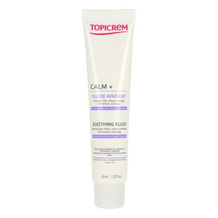 Fluido Facial Calm+ Topicrem (40 ml) de Topicrem, Hidratantes - Ref: S0582477, Precio: 11,74 €, Descuento: %