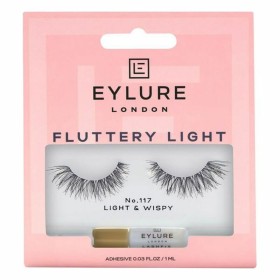 False Eyelashes Fluttery Light 117 Eylure by Eylure, Eyes - Ref: S0582596, Price: 6,82 €, Discount: %