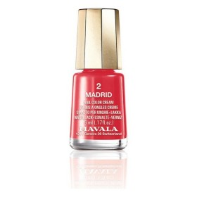 Nail polish Nail Color Mavala 0650002 02-madrid 5 ml by Mavala, Polish - Ref: S0583802, Price: €5.34, Discount: %